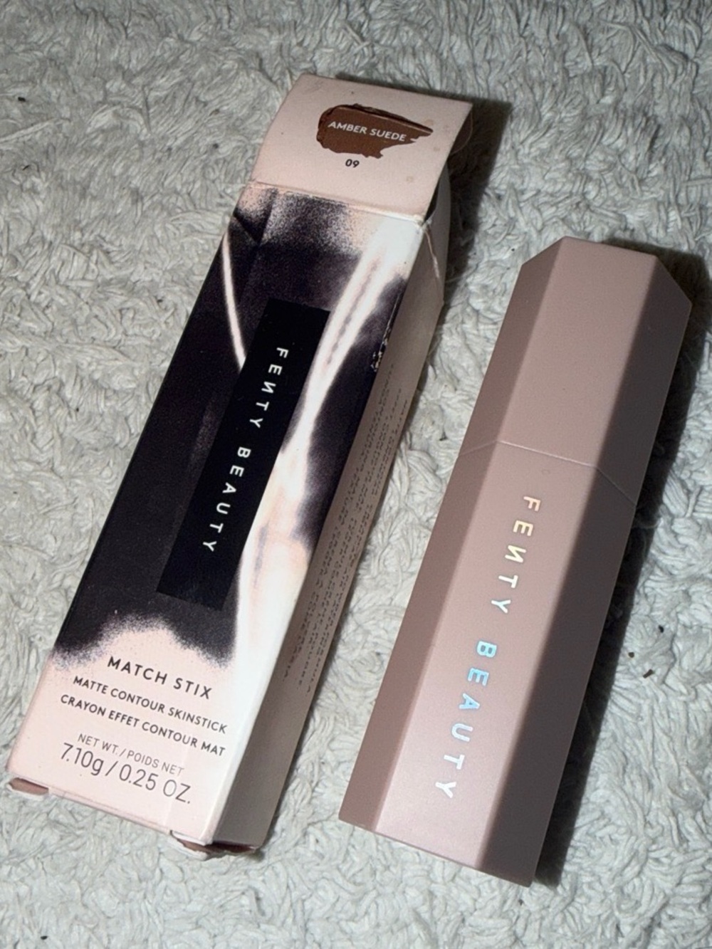 fenty contour stick • amber suede